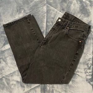 36x30 black Levi’s denim